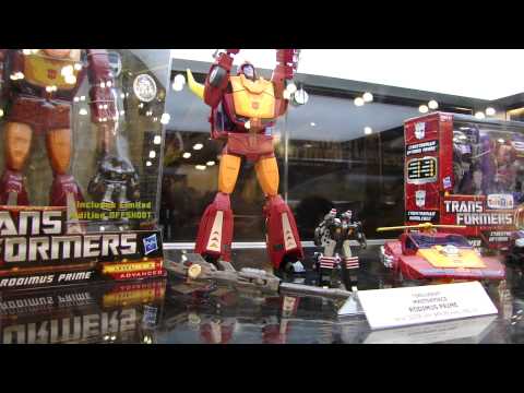 BotCon 2011 Transformers Retail Exclusives #2 - Masterpiece Rodimus Prime, Unicron, and more