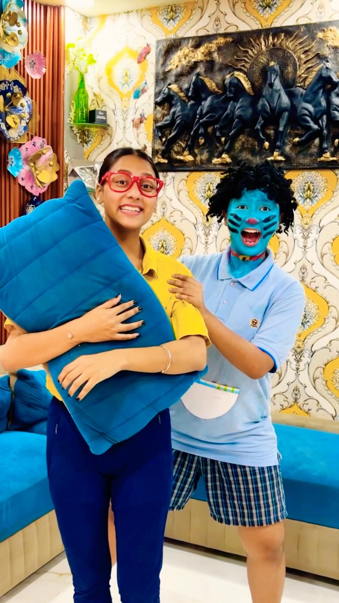 Golu vs Doraemon ? Mummy Ko Shizuka Bana Diya Part 4 #doraemon #shorts #comedy