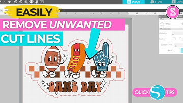Hoe je snijlijnen in Silhouette verwijdert om alleen de rand te snijden