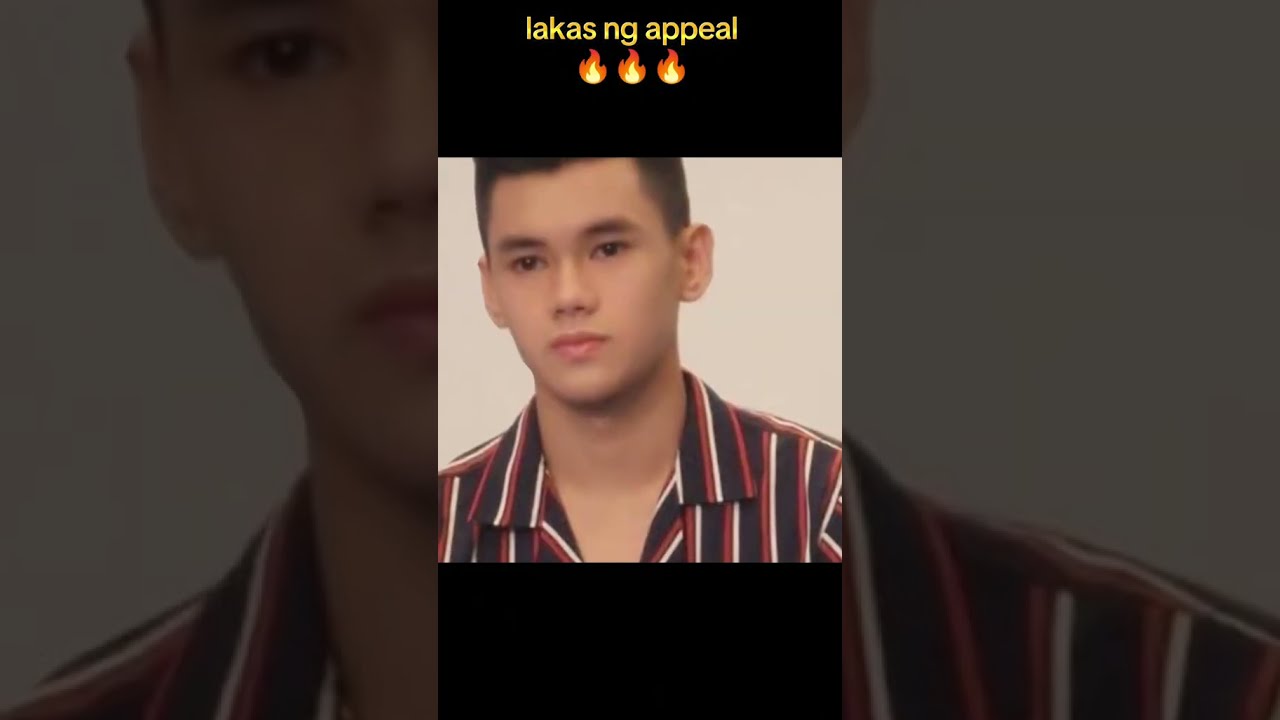 DUSTIN YU Before Entering PBB House 