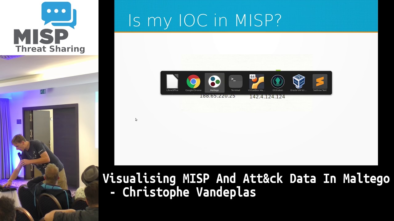 Visualising MISP And Att&ck Data In Maltego - Christophe Vandeplas ...