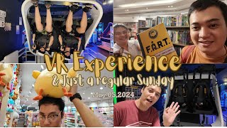 Virtual Reality Experience | Regular Sunday Fun-day |  Wehlor