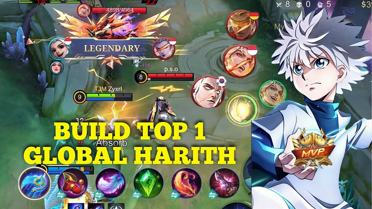UPDATE!! CARA MAIN, LANING DAN ROTASI HARITH MID LANE PATCH TERBARU GAMEPLAY |mobile legends