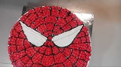Spiderman Cake Bulat -- Cara Membuat Kue Karakter Ulang Tahun Spiderman Cake Bulat -- - Durasi: 9.14. 