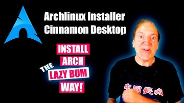 Archlinux Installer - I Did a "Seat O