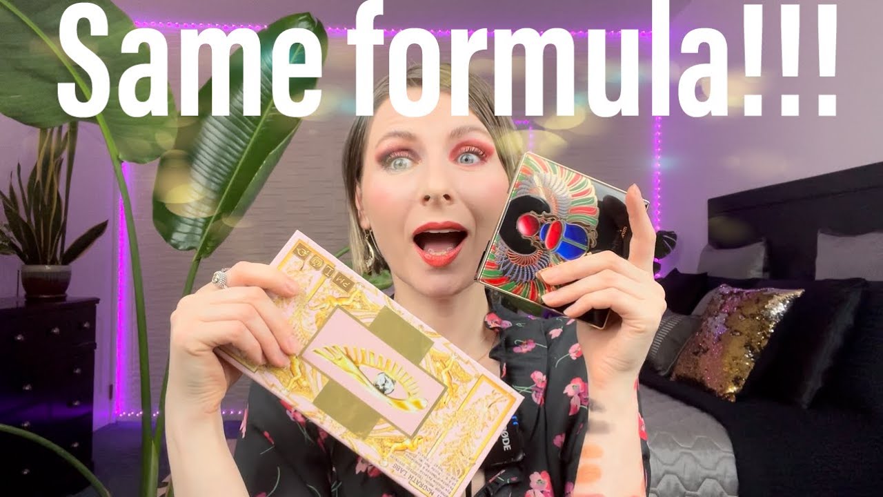 Dupes! ZEESEA or Pat McGrath? Testing eyeshadows from Chinese makeup brand ZEESEA.