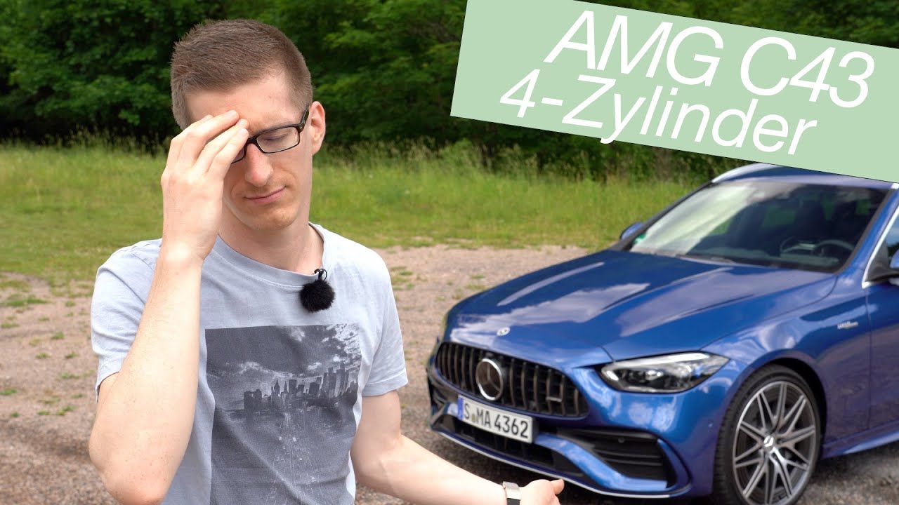 Die neuen Mercedes-AMG C 43 4MATIC Limousine und T-Modell - Mercedes-Benz