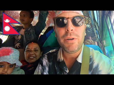 Exploring Nepal by Public Bus | Gorkha to Bandipur | Scenic Himalayan Route 🇳🇵