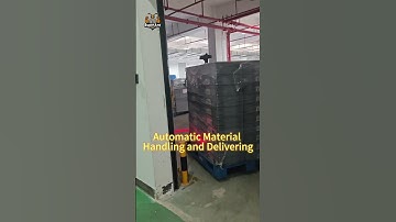 SuperAnt in action! Discover how our AGV forklift is revolutionizing operations #agv  #forklifts