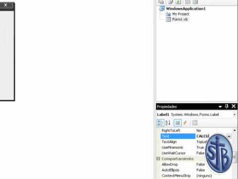 VideoTutorial de Visual Basic 2005 parte 1
