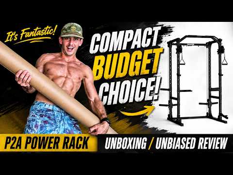 It's Fantastic...Compact Budget Choice!  EVOLPOW P2A Power Rack Unbiased Review