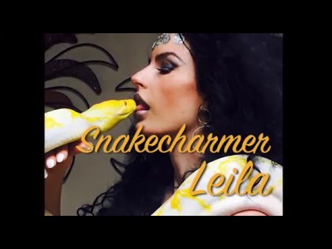 Bellydancer Leila   Snake Dance