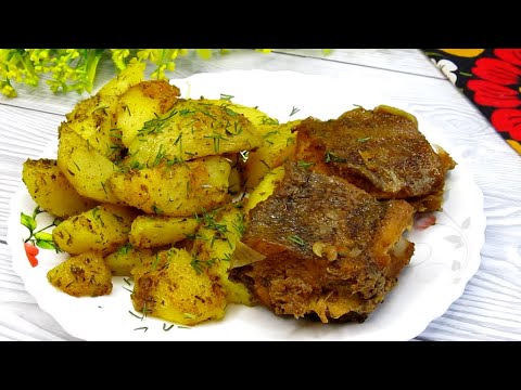 Деликатесный УЖИН! Минтай, нет слов как вкусно! Частенько так готовим!