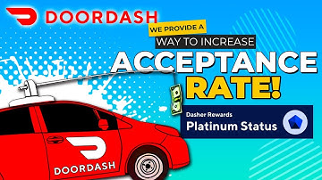 Raising Your Doordash Acceptance Rate: Hidden Tips for Dashers to Succeed