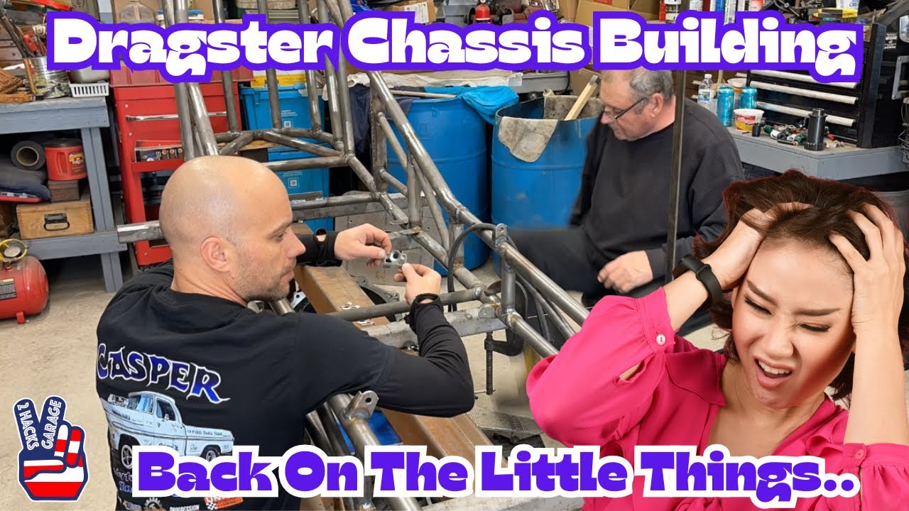 Dragster Chassis Building - Back On The Little Things 