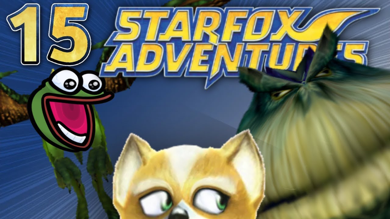 Frogs Star Fox Adventures 15 YouTube