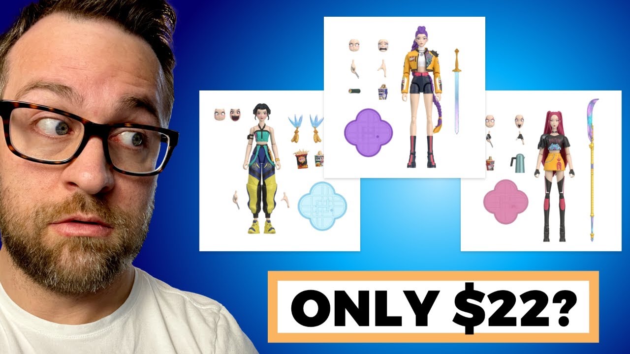 Mattel's K-Pop figures | 6-inch line for $22 each