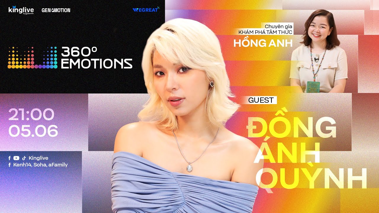 Mềm mại dưới lớp vỏ bọc của một chiến binh - Đồng Ánh Quỳnh | 360ºEmotions Tập 25