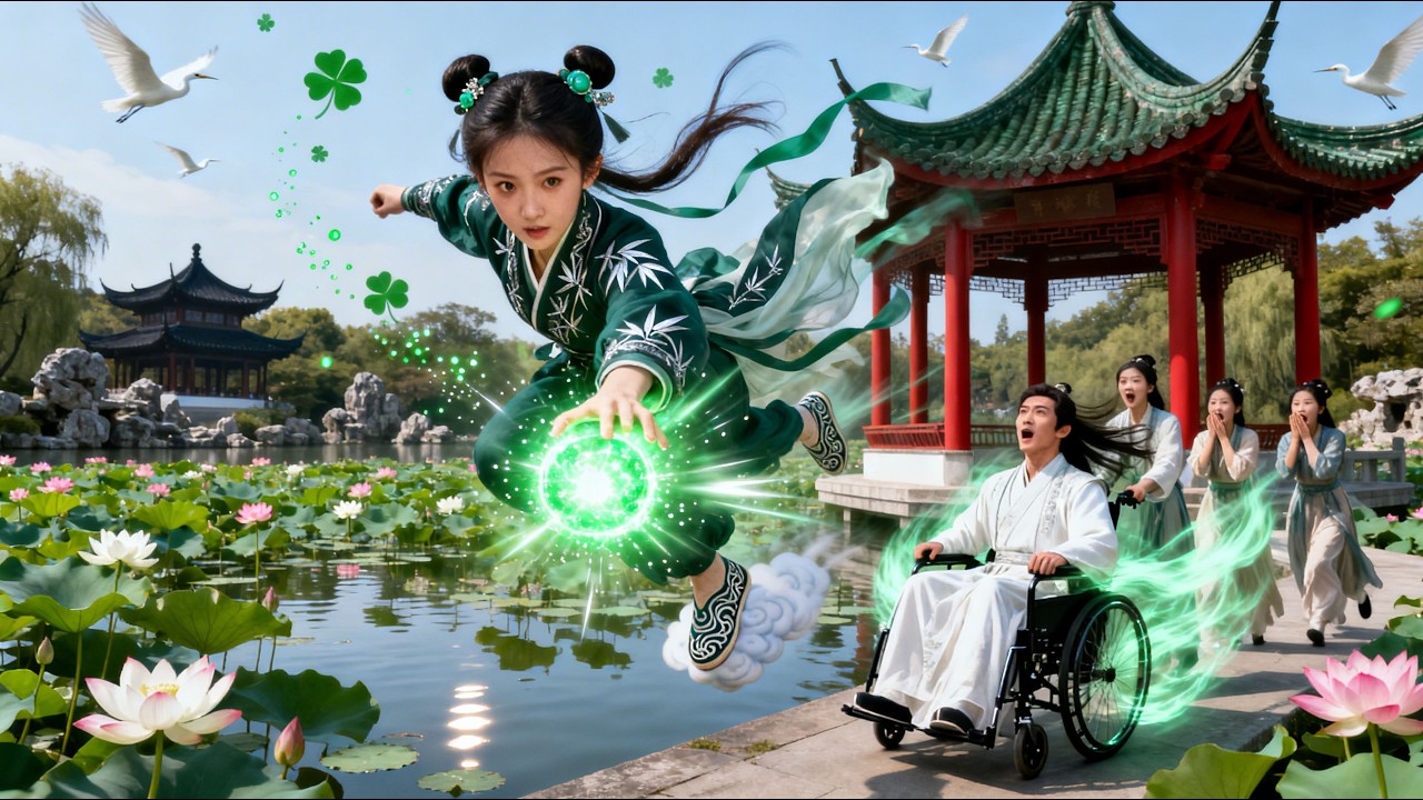 لم أكن أعلم أن شفائي للأمير المشلول سيجعلني أكثر شخص يُحبُّ في القصر#231205qcB2