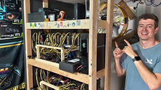 Prepping my GPU Mining Farm For SUMMER!!!