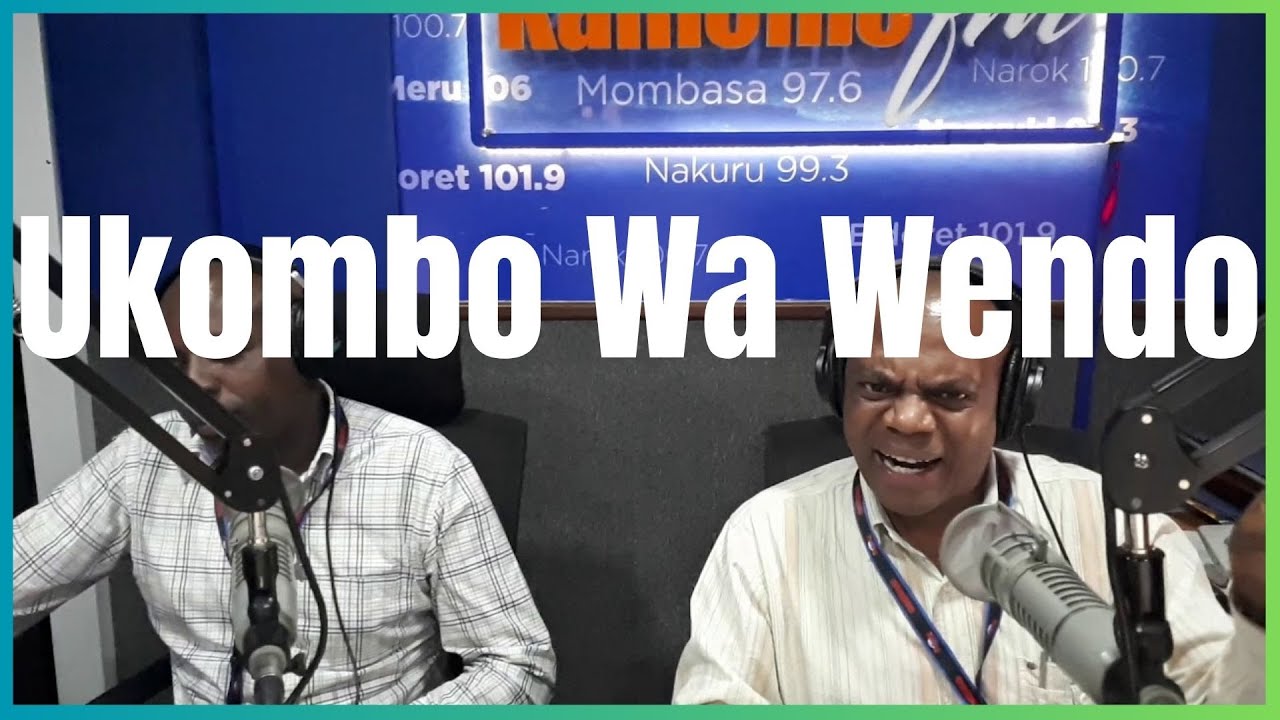 Kuruthamia Mucii Wee Muthuri.  {Mansaimo Na Katta). Kameme Fm