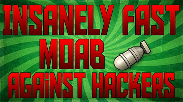 MW3: INSANELY FAST SOLO MOAB Against Hackers - Throwback CoD!