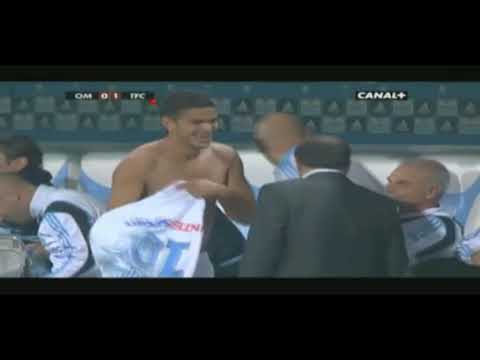 Hatem Ben Arfa rentre avec le maillot de Mamadou N...