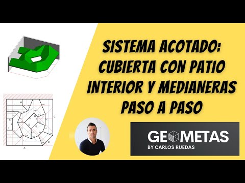 Cubierta con patio