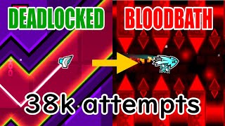 Jump from Deadlocked to BLOODBATH!! 100% + Backflip