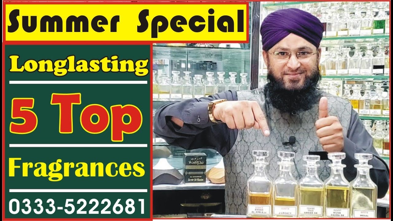Best Top 5 Longlisting Summer Special Fragrances | Khurram Perfume Shop