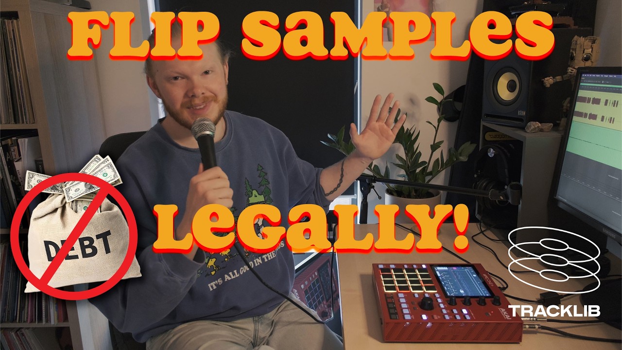 How To Flip Samples LEGALLY | MPC ONE + - YouTube