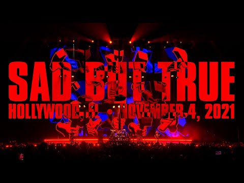 Metallica: Sad But True (Hollywood, FL - November 4, 2021)