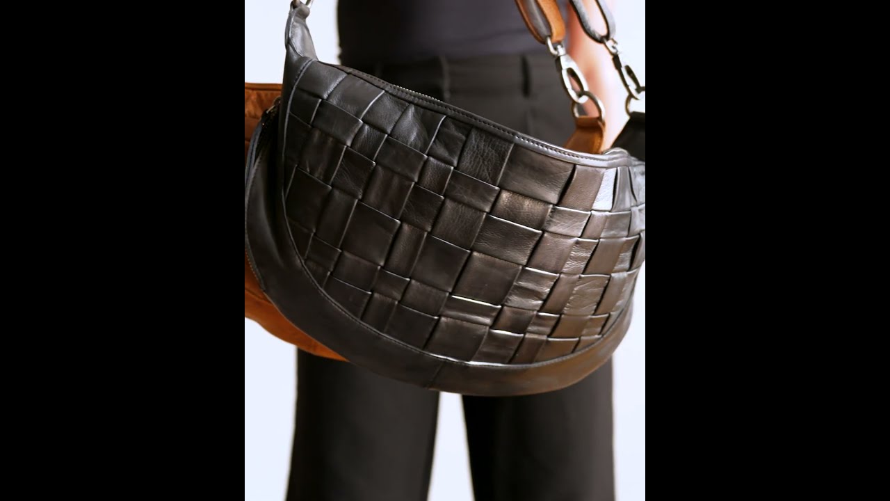 Boho-Chic Vibes: The Colbie Sling – Style, Space & Versatility by Latico Leathers