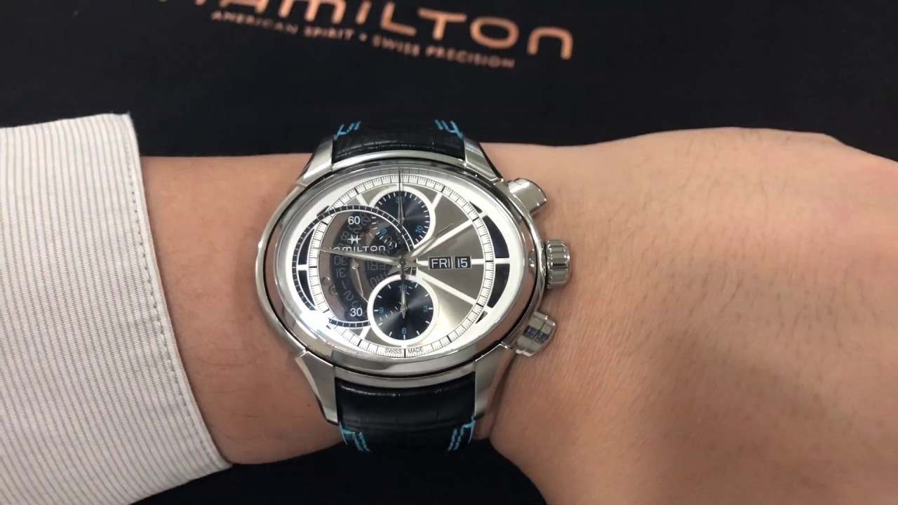 hamilton jazzmaster two face