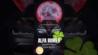 #AlfaRomeo Giulia 🍀 #Quadrifoglio Luna Rossa 🌕