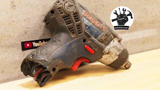 Bosch GDR 14.4V-li + Milwaukee 2753 = Crazy Battery Swap! | Impact Driver Restoration