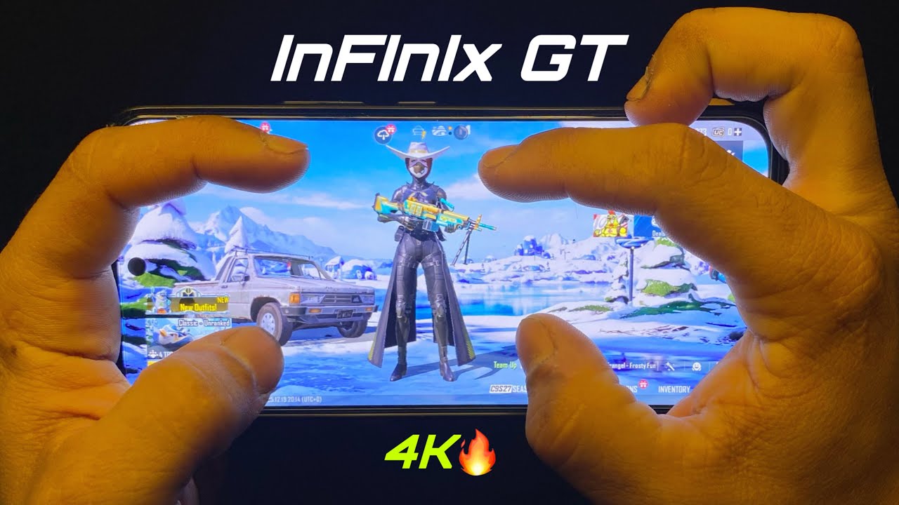 infinix Gt 30 pro Handcam in 2025 🔥/ HDR +Extreme PUBG Test😍/ And.15 Livik Gameplay!