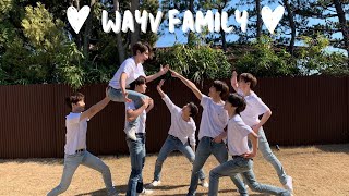 wayv family moments that make me cry