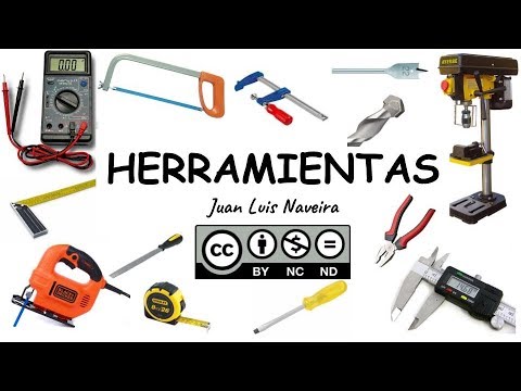 Las HERRAMIENTAS 📐 más comunes en un taller de tecnología🔧 - YouTube