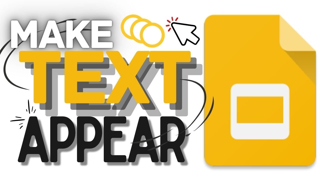 Google Slides: Make Text Appear One after the Other (Animate Tool ...