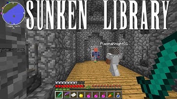 Minecraft: MineZ Sunken Library COMPLETED-ISH? | w/ FRIENDS |