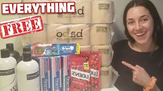 CVS In Store Video - Everything was FREE!!