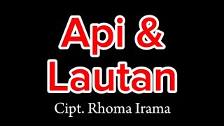 Download Lagu Api dan Lautan MP3