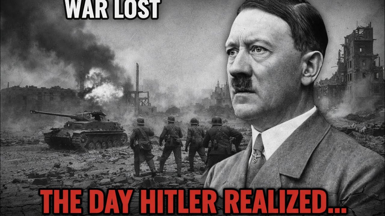 World war 2 || The Day Hitler Realized the War Was Lost 