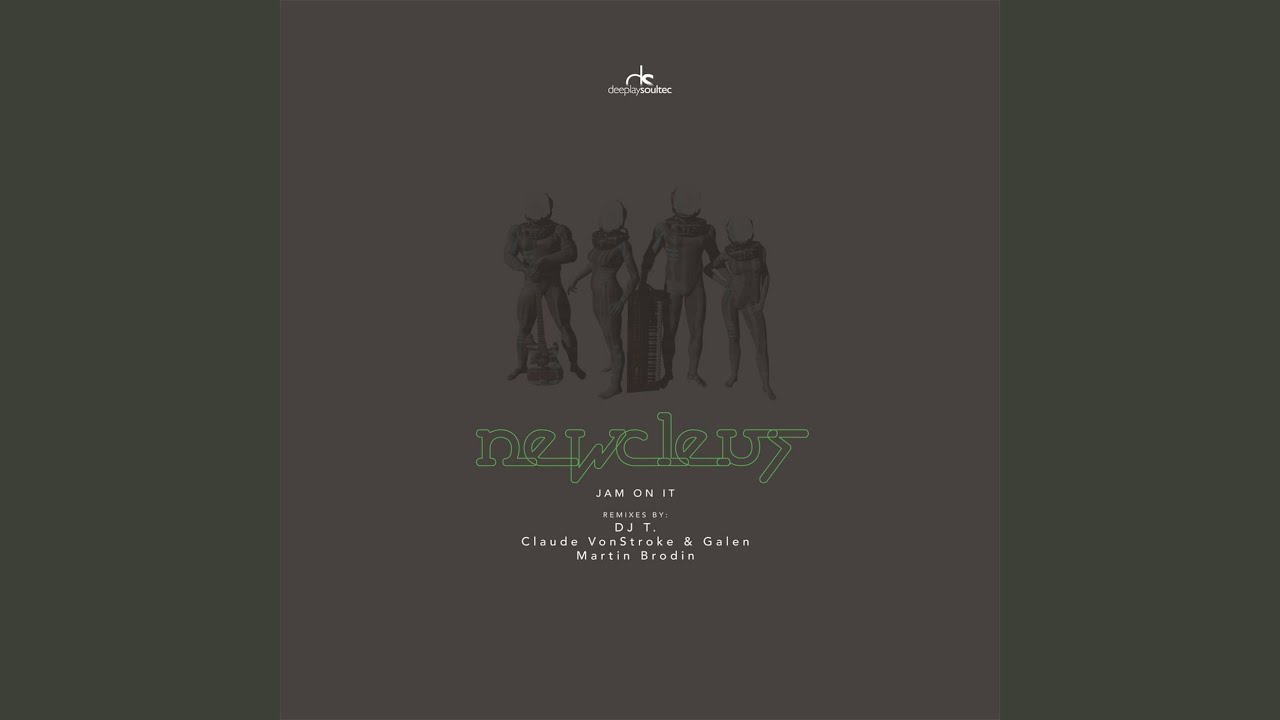 Jam on It (Martin Brodin Pull Down the Curtains Remix)