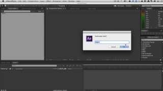 Project Notes for After Effects