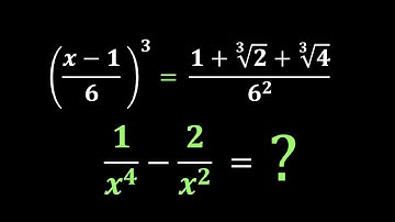 A Nice Simplification Problem | Math Olympiad | You Should Know This Trick