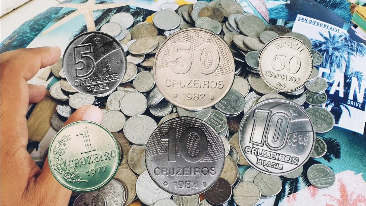As 5 moedas de Cruzado e Cruzeiro mais raras e valiosas da Numismática, vídeo único gente,não percam
