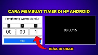 Cara Membuat Timer Video di HP Android | Capcut Edit Tutorial