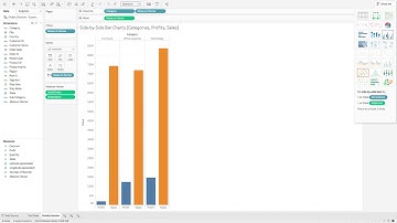 35 Learn Tableau in a Minute - Create a Side-by-Side Chart